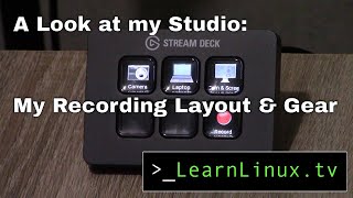 my youtube recording studio layout and gear