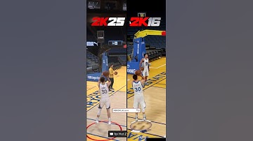 NBA 2K25 Best Jumpshot Comparison Steph Curry #nba2k25 #2k25 #2k