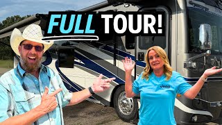 Holiday Rambler Endeavor Full Tour | Our Class A For Full Time RV Life