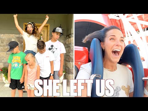 MOM LEAVES FAMILY FOR CRAZY GIRLS WEEKEND IN DISNEYLAND