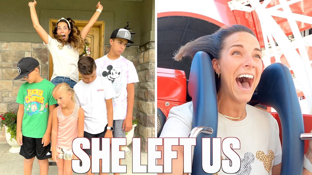 MOM LEAVES FAMILY FOR CRAZY GIRLS WEEKEND IN DISNEYLAND