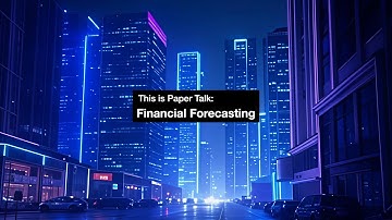 Financial Forecasting