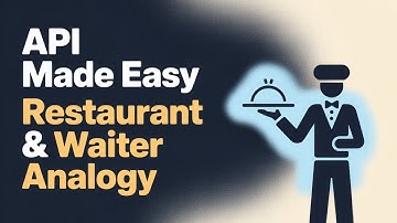 Master APIs: The Restaurant and Waiter Analogy Revealed!