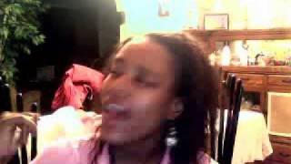 Jasmine Singing Stop Sign By Beyonce