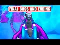 Final Boss and Ending - South Park Snowday