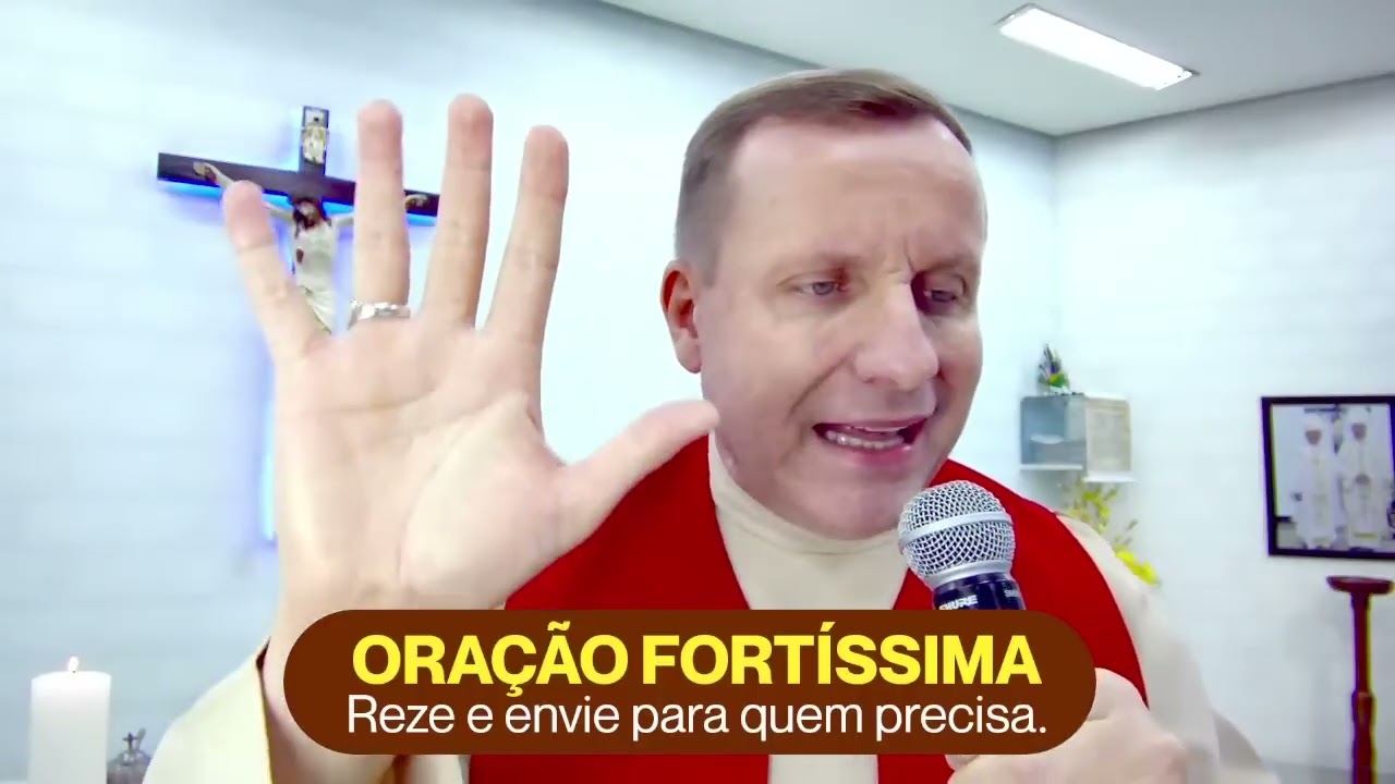 MISSA FORTISSIMA DE LIBERTAÇÃO @PadreRicardoPadavini 