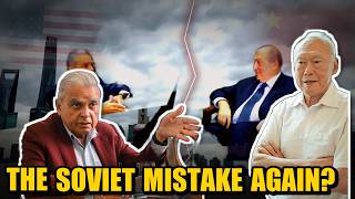 Kishore Mahbubani on US China Rivalry vs Soviet Union Mistake