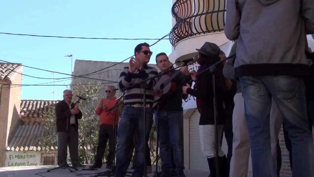 VIII Encuentro de Cuadrillas Fuente Librilla 2014.