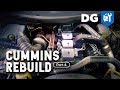 How To Rebuild A 5.9 Cummins 12v Diesel To Go 1 Million Miles #1Mil12v (Part 4)