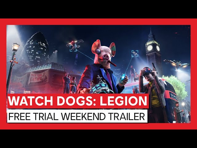 Fim de semana de teste gratuito de Watch Dogs: Legion