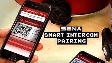 Sena Smart Intercom Pairing