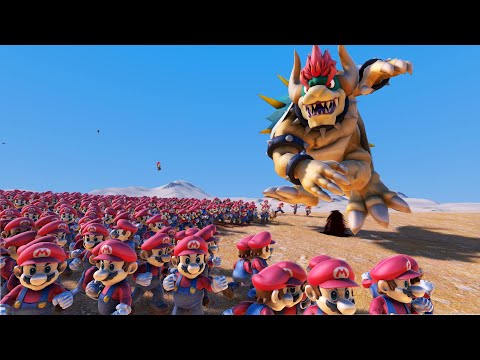 能夠讓大量角色模擬戰爭的遊戲『ultimate epic battle simulator』最強史詩模擬戰