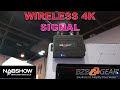 Discover Award-Winning 4K HDMI Wireless Extender BG-Air4Kast | NAB Show 2024