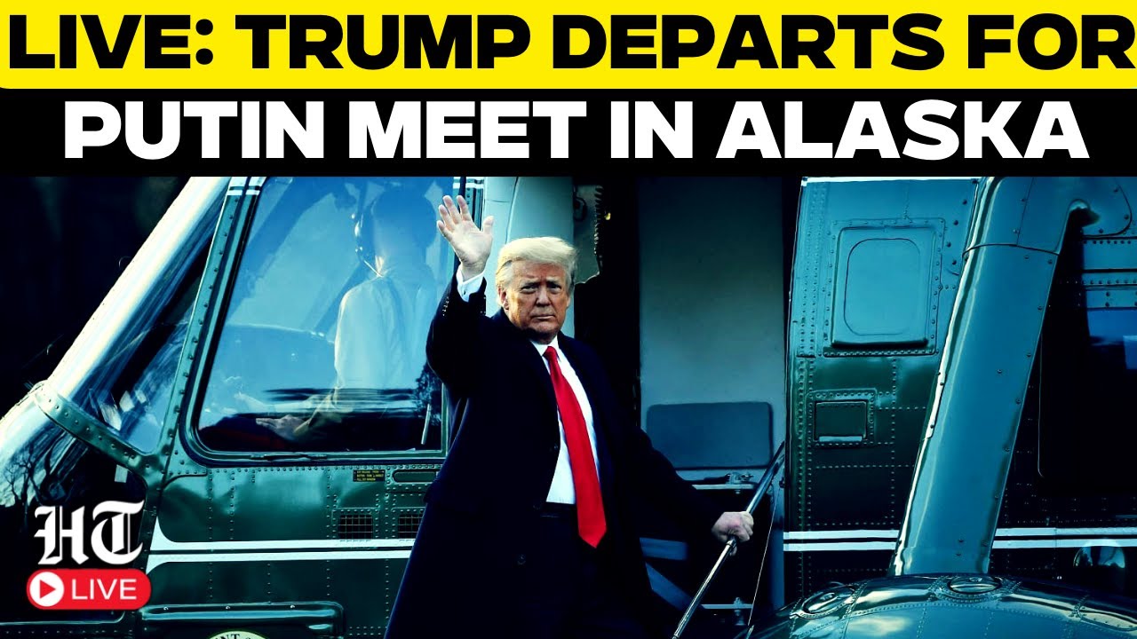 Trump News LIVE: Trump, Putin Set To Meet In Alaska To Discuss War In ...