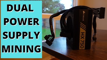Adding a Second PSU to a Mining Rig