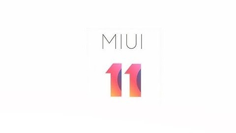 Miui 11 GSI review on mi a1