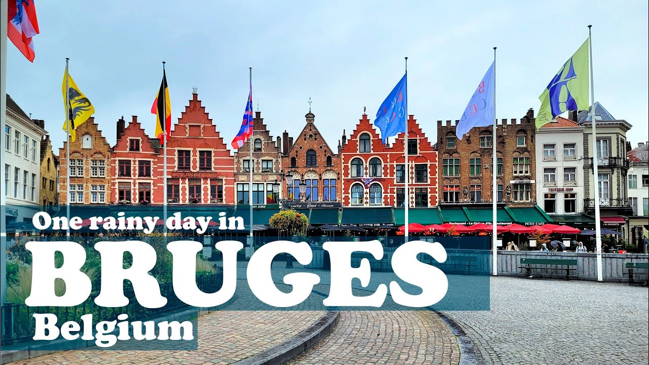 One day in Bruges, Belgium. Worth visiting even when it's raining YouTube