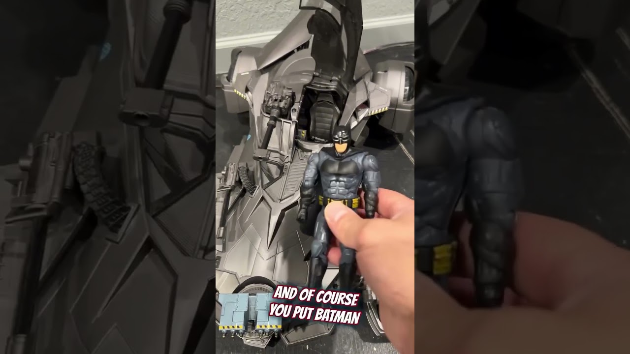 Anyone want this Mattel Justice League Ultimate Batmobile RC car?