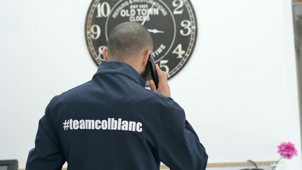 Présentation Colblanc · pressing à domicile Paris depuis 1996