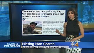 Police Continue To Search For Missing Steamboat Springs Man