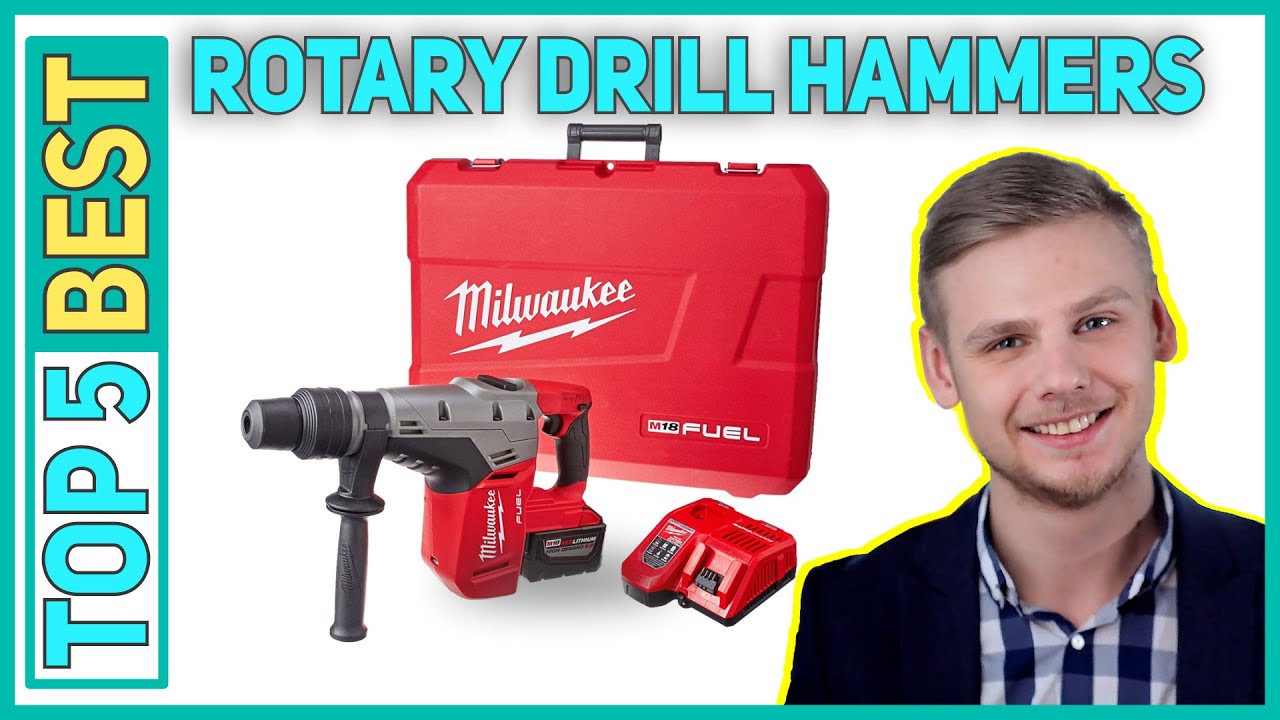 Best Rotary Drill Hammers in 2021 [Top 5 Best Rotary Drill Hammers ...