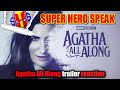 Agatha All Along trailer reaction
