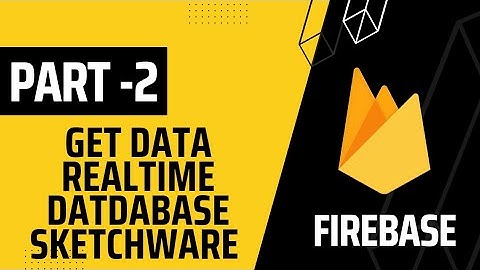 Firebase Realtime Database Get Listview in SketchWare