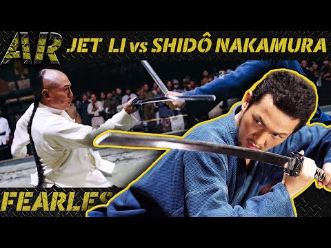 JET LI vs SHIDÔ NAKAMURA | FEARLESS (2006)