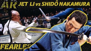 JET LI vs SHIDÔ NAKAMURA | FEARLESS (2006)