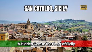 Best Places To Visit In Sicily San Cataldo, Sicily Beautiful Italy I Walking Tour