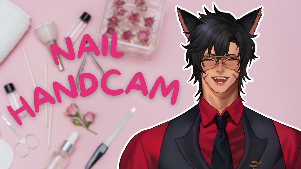 NAIL PAINTING HANDCAM WITH @harmonykyrus @NikolasNelo @InvictaVT