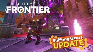 Lightyear Frontier - HUGE Mech Upgrade And We Got An Animal [E9]