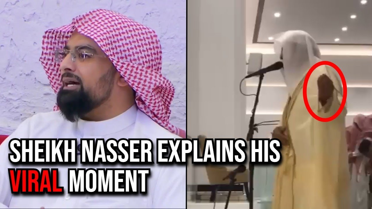 Sheikh Nasser Qatami Explains His Viral Video