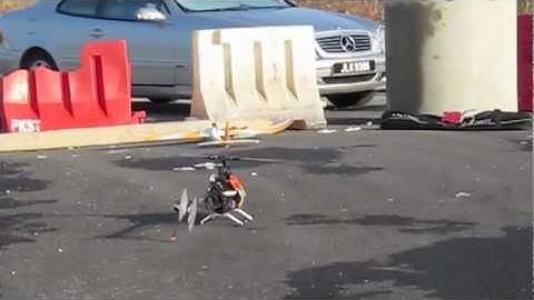 Align T-Rex 550 Hover Practice (20120408)