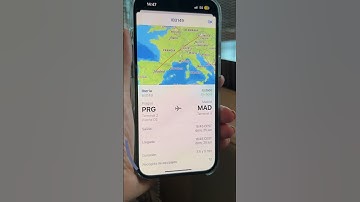 Prueba ESTO en tu iPhone 📲 antes de VIAJAR en avión ✈️