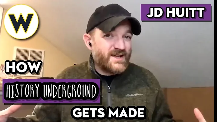 How History Underground Gets Made | JD Huitt | Won...
