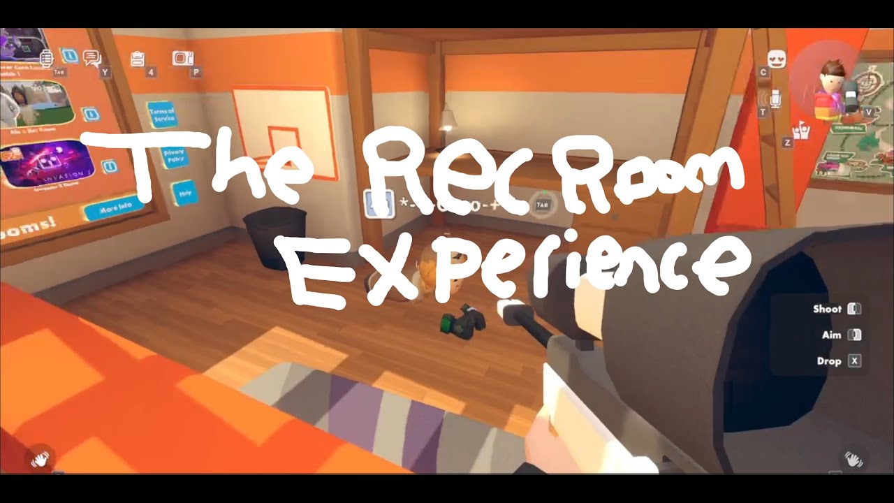 The Rec Room Experience YouTube