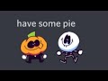 Skid gives pump a pie and...