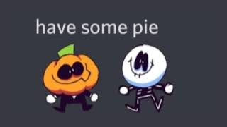 Skid gives pump a pie and...