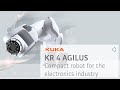 KR 4 AGILUS: Compact robot for the electronics industry