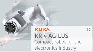 KR 4 AGILUS: Compact robot for the electronics industry