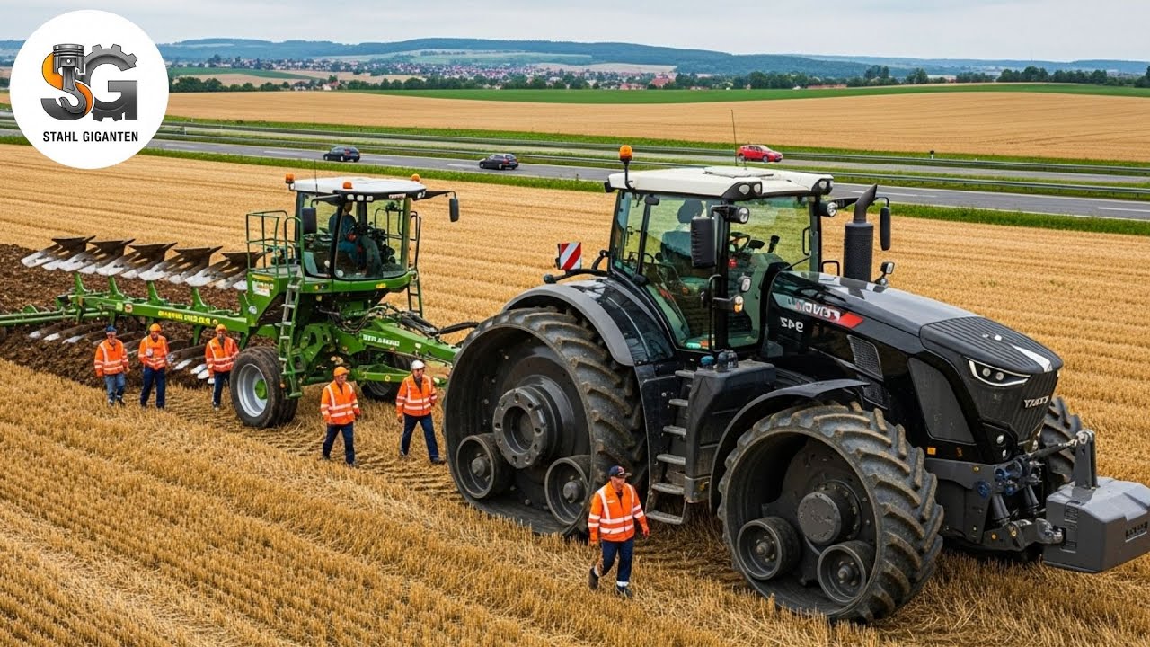 80 GIGANTISCHE MASCHINEN | EXTREME Kraft, die anspruchsvollste Aufgaben MEISTERT.