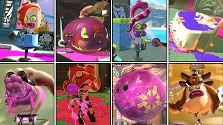 スプラトゥーン2【Switch】 ヒーローモードの全ザコ敵キャラ集 まとめ 【スプラトゥーン3発売記念】