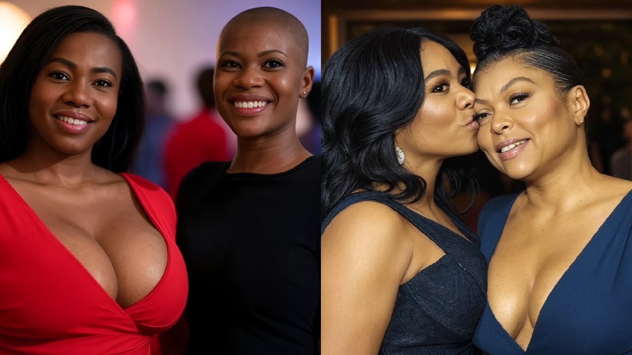 12 чернокожих лесбийских пар в Голливуде