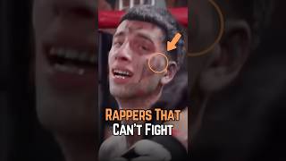 Rappers That Cant Fight