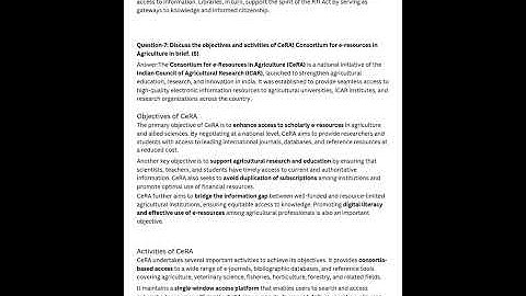 IGNOU BLIS BLI-221 SOLVED ASSIGNMENT JULY 2025 PART-5 FROM QUESTIONS NO 6 ONWARDS 