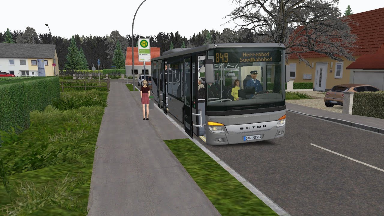 OMSI 2 | Hohenkirchen - Setra S415 LE Business | #9