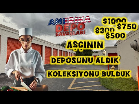 Aşçının deposunu aldık koleksiyonu bulduk