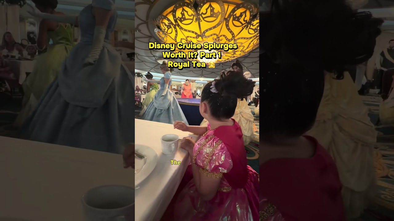 Part 1 of Disney cruise splurges: is jt worth it ?
