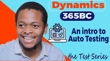 An Introduction to Automated Testing in Microsoft  Dynamics 365 Business Central.